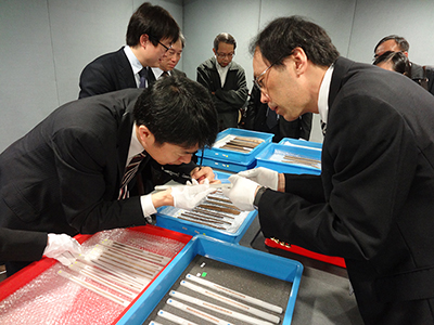 中文大学文物館蔵簡牘 実見01