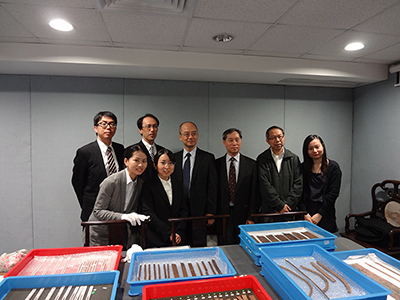 中文大学文物館蔵簡牘 実見02